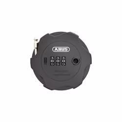 Combiflex Adventure cable lock - lock for securing skis, pushchairs, e-scooters & scooters - 75 cm steel cable - with number ...