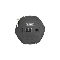 Combiflex Adventure cable lock - lock for securing skis, pushchairs, e-scooters & scooters - 75 cm steel cable - with number code - black
