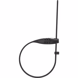 ABUS Combiflex TravelGuard Cable Lock - Lock for securing Helmets  prams  skis and Luggage - 75 cm Cable Length - with Number ...