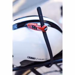 ABUS Combiflex TravelGuard Cable Lock - Lock for securing Helmets  prams  skis and Luggage - 75 cm Cable Length - with Number Code - Black - Additional view 4