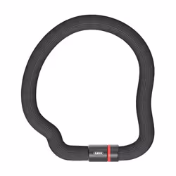 ABUS Goose Lock Chain Lock - Flexible Rattle Free Hardened Steel Bike