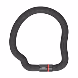 ABUS 6206K/110 Goose Lock Key Lock - Black