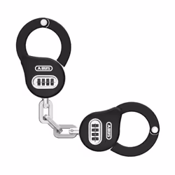 ABUS Chain Claw 10 Handcuff Lock - Bicycle Lock for Securing Bicycle
