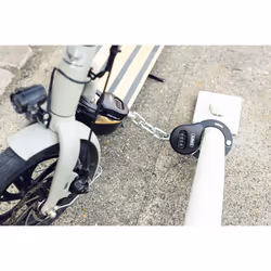 ABUS Chain Claw 10 Handcuff Lock - Bicycle Lock for Securing Bicycle