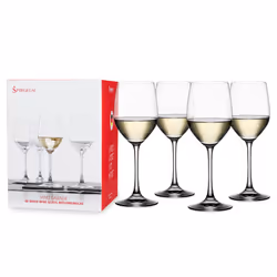 Spiegelau 12 oz Vino Grande white wine set (set of 4)  (Pack of 1)