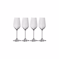 Spiegelau LifeStyle Champagne Glasses Set Of 4