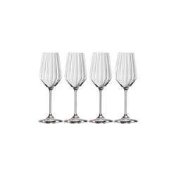 Spiegelau LifeStyle Champagne Glasses Set Of 4
