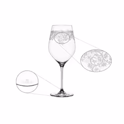 Spiegelau Arabesque Bordeaux Glass