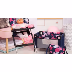 Bayer Design Travel Set Doll accessory set