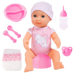 Bayer 94071AA, Girl, 400 mm, Beige, Pink