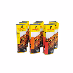 200g Grade 000 Steel Wool - Trollull Sleeves -  trollull steel wool grade 000 200g sleeves