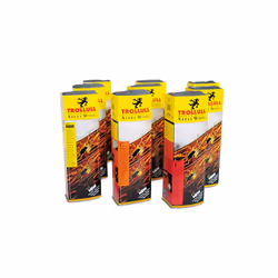 200g Grade 00 Non Tearing Steel Wool - Trollull Sleeves - steel wool 200g grade trollull sleeves