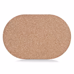 Zeller Present 01420, Oval, Brown, Monochromatic, Cork, 290 mm, 440 mm