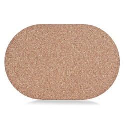 Zeller Present 01420 placemat Oval Brown 4 pc(s)