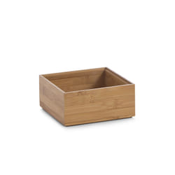 Zeller Present 13330 storage box Storage tray Square Bamboo