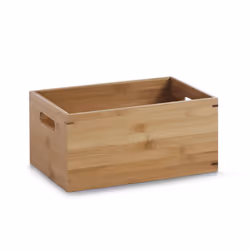 Zeller Present 13340, Storage box, Bamboo, Rectangular, Bamboo, Monochromatic, Universal