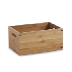 Zeller Present 13340 storage box Rectangular Bamboo