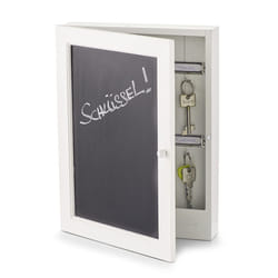 Zeller Present 15124 key cabinet/organizer MDF Black, White