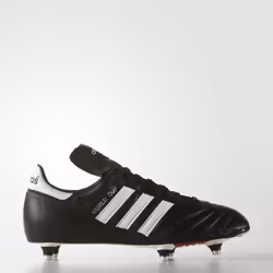 Adidas 011040, Football, Male, Black, White, Adult, Monochromatic, Detachable studs