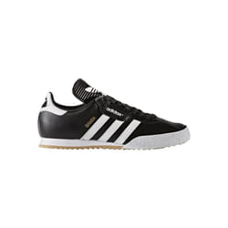 Adidas Originals Samba Super Black Leather Mens Trainer Shoes - Black, 7 UK