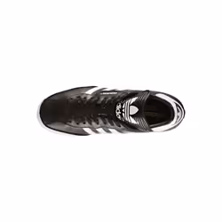 Adidas Originals Samba Super Black Leather Mens Trainer Shoes - Black, 7 UK