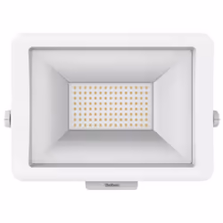 Theben theLeda B50L WH, Outdoor spot lighting, White, IP65, Facade, Garage, I, Ceiling & wall mounting