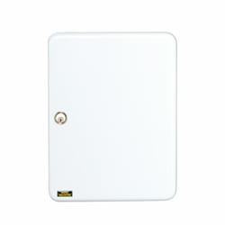BURG-WÄCHTER CS 42 key cabinet/organizer Stainless steel White