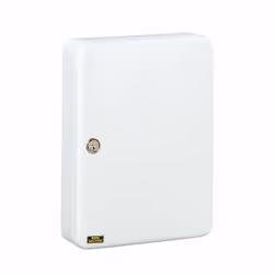 BURG-WÄCHTER CS 42 key cabinet/organizer Stainless steel White