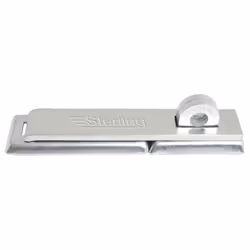 Sterling - Mid Security Hasp & Staple with 1 Link - 155mm