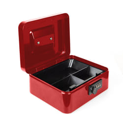 BURG-WÄCHTER Money Code 5020 cash/ticket box Metal Red