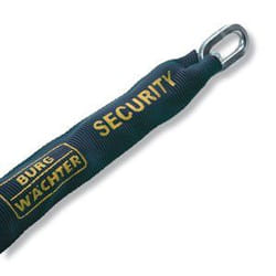 BURG-WÄCHTER GKM 10/200 bike lock Black, Yellow 2000 mm Chain lock