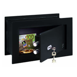 BURG-WÄCHTER PW 3 S safe Wall safe 10.3 L Metal Black
