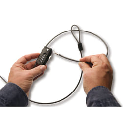 BURG-WÄCHTER 720 200 bike lock Black 2000 mm Cable lock