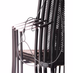BURG-WÄCHTER 720 200 bike lock Black 2000 mm Cable lock