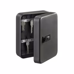 BURG-WÄCHTER KC 36 C, Key case, Black, Rectangle, 240 mm, 300 mm