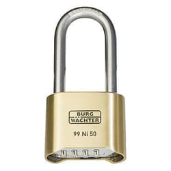 BURG-WÄCHTER 99 Ni 50 HB 65 SB Conventional padlock