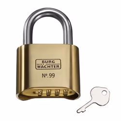 BURG-WÄCHTER 99 Ni 50 Shutter padlock 1 pc(s) - Additional view 2