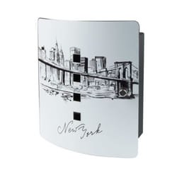 BURG-WÄCHTER 6204/10 NI SKYLINE NY key ring/case Key case Multicolour