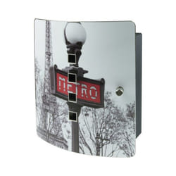 BURG-WÄCHTER 6204/10 NI PARIS METRO key ring/case Key case Multicolour