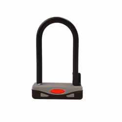 BURG-WÄCHTER 1600 HB 170/210, U-lock, Black, Grey, Plastic, Key, 1.52 kg, 2 pc(s)