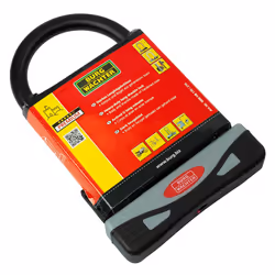 BURG-WÄCHTER 1600 HB 170/210 bike lock Black, Grey U-lock