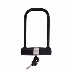 BURG-WÄCHTER 1580 HB 165/200, U-lock, Black, 1.07 kg, 2 pc(s)