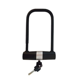 BURG-WÄCHTER 1580 HB 165/200 bike lock Black U-lock
