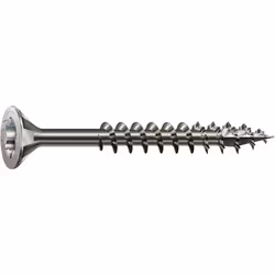 Spax T-STAR Plus â all-purpose Screw, Countersunk Head, T, 4Cut, Partial Thread, Stainless Steel A2, 1.4567 â 0197000 ...