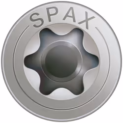 Spax T-STAR PlusÂ âÂ all-purpose Screw, Countersunk Head, T, 4Cut, Partial Thread, Stainless Steel A2, 1.4567Â âÂ 0197000350303, 0197000400453