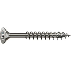 Spax T-STAR PlusÂ âÂ all-purpose Screw, Countersunk Head, T, 4Cut, Partial Thread, Stainless Steel A2, 1.4567Â âÂ 0197000350303, 0197000500503