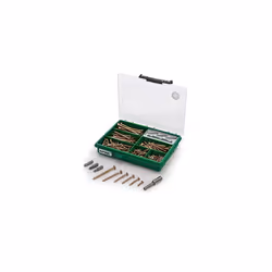 Assorter Kit Pozi Yellow with Bits 199 Pieces (4000001991129)