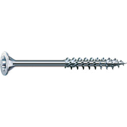 Spax???Universal Screw 3/Blank Galvanised Partially Threaded, Countersunk T-Star Plus 4Cut, A2J???0191010350303, 191010602205