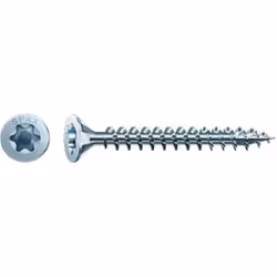 SPAX Flat countersunk head, T-STAR plus, Screw, Metal, Zinc, Wood, Flat head, Torx, Metallic