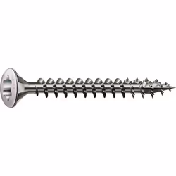 SPAX Universal screw made of stainless steel A2, 3.0 x 20 mm, pack of 200, T-Star plus, fully threaded, stainless steel A2, 1 ...